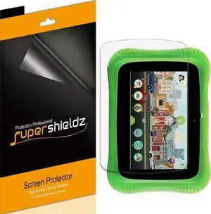 (3 Pack) Designed for LeapFrog LeapPad Academy 7 inch Screen Protector High Definition Clear Shield (PET)