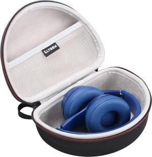 Case for Beats Solo 2 / Beats Solo 3 / Beats Studio 3 Headphones Hard Storage Travel Protective Carrying Bag Grey