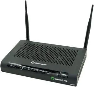 CenturyLink Technicolor C2000T Wireless 802.11N ADSL2+ VDSL Modem Router Combo
