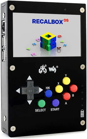 Waveshare GamePi43 Portable Video Game Console Compatible with Raspberry Pi B+/2B/3B/3B+ 4.3inch IPS Display 800×480 Pixels Raspberry Pi 3B+ Included Waveshare GamePi43 Portable Video Game Console Compatible with Raspberry Pi B+/2B/3B/3B+ 4.3inch IPS Display 800×480 Pixels Raspberry Pi 3B+ Included