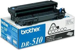 Brother DR510 20000 Page Unit - Retail Packaging,Black