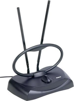 RCA ANT121Z Durable Passive Indoor Antenna Black, Welcome to consult