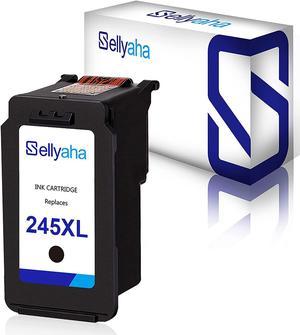 Sellyaha 1 Pack PG-245XL High Yield Remanufactured Replacement Ink Cartridge for Canon PIXMA MX492 MG2920 MG2520 IP2820 MG2420 MG2922 MG2924 Printer