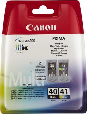 Canon Pg-40 Cl-41 Ink Cartridge Set