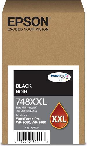 Epson DURABrite Pro T748XXL120 Ink Cartridge - Extra High Capacity Black