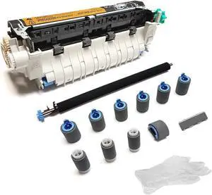 Altru Print Q2436A-MK-DLX-AP (Q2436-67901, Q2436-67905) Deluxe Maintenance Kit for Laser Printer 4300 (110V) Includes RM1-0101 Fuser, Transfer Roller & Tray 1/2/3/4 Rollers