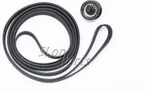 Yanzeo C7769-60182 for DesignJet 500 500PS 510 510PS 800 800PS Plus 4500 820 T1100 MFP 4020 T620 T1200 24 inch Carriage Belt Yanzeo C7769-60182 for DesignJet 500 500PS 510 510PS 800 800PS Plus 4500 820 T1100 MFP 4020 T620 T1200 24 inch Carriage Belt