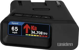 R7 EXTREME LONG RANGE Laser/Radar Detector, Built-in GPS, Real-Time Alerts, Dual-Antennas Front & Rear w/Directional Arrows, Voice Alerts, Red Light and Speed Camera Alerts