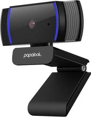 PAPALOOK AF925 1080p Autofocus Webcam with Microphone, Full HD Video Calling and Conferencing, Plug and Play, Works with Skype, Zoom, FaceTime, Hangouts, PC/Laptop/MacBook/Tablet PAPALOOK AF925 1080p Autofocus Webcam with Microphone, Full HD Video Calling and Conferencing, Plug and Play, Works with Skype, Zoom, FaceTime, Hangouts, PC/Laptop/MacBook/Tablet