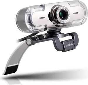 Webcam 1080P, PAPALOOK PA452 Web Camera Full HD Video Stream, Manual Focus and 65° Viewing Angle, Built-in Microphone for PC/Laptop/Desktop, Works with Skype, YouTube, Twitch Webcam 1080P, PAPALOOK PA452 Web Camera Full HD Video Stream, Manual Focus and 65° Viewing Angle, Built-in Microphone for PC/Laptop/Desktop, Works with Skype, YouTube, Twitch