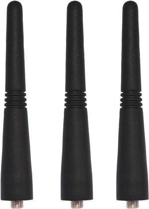 UHF Antenna Compatible for Motorola HT750 HT1250 HT1550 PR400 CP200 CP200D EX500 EX600 CP040 P1225 PMAE4003A PMAE4003 403-470MHz 3.5 Inch (3 Pack), Welcome to consult