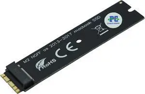 NGFF M.2 nVME SSD Adapter Card for Upgrade 2013-2015 Year Macs(Not Fit Early 2013 MacBook Pro) NGFF M.2 nVME SSD Adapter Card for Upgrade 2013-2015 Year Macs(Not Fit Early 2013 MacBook Pro)