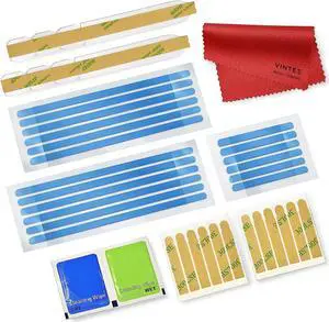 VINTEZ Privacy Screen Adhesive Tabs and Strips for Computer Monitors and Laptops - Replacement kit