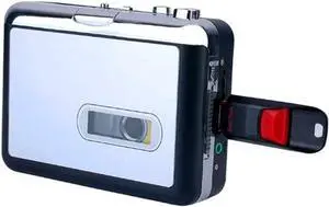 Cassette Player USB Walkman Converts Cassette Tapes to MP3s