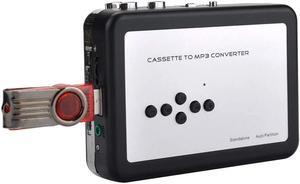 Cassette Tape Player Record Tape to MP3 Digital Converter USB Cassette Capture Save to USB Flash Drive Directly No Need Computer