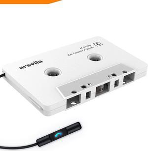 Arsvita Car Audio Bluetooth Cassette Receiver Tape Player Bluetooth 5.0 Cassette to Aux Adapter