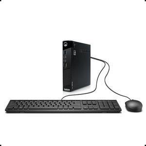 Lenovo ThinkCentre M73 Tiny Business Desktop Computer, Intel Core 4th Gen 2.9GHz, 4G DDR3, 500G, WiFi, USB 3.0, VGA, DisplayPort, Win 10 Pro 64-Bit Supports English/Spanish/French