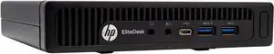 HP EliteDesk 800G2 Mini Form Factor Desktop Computer, Core i5-6500T up to 3.1GHz, 8GB DDR4, 240GB Solid State Drive, Windows 10 Pro HP EliteDesk 800G2 Mini Form Factor Desktop Computer, Core i5-6500T up to 3.1GHz, 8GB DDR4, 240GB Solid State Drive, Windows 10 Pro