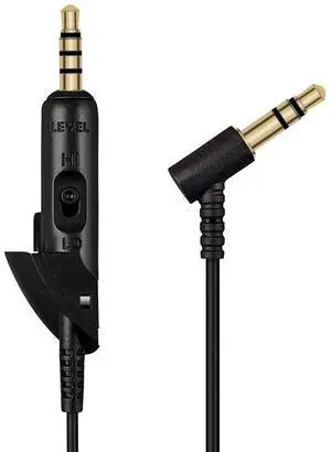 Replacement Audio Cable Cord Extension Wire Compatible with  QuietComfort 15 QC15 Quiet Comfort 15 Headphones Replacement Audio Cable Cord Extension Wire Compatible with  QuietComfort 15 QC15 Quiet Comfort 15 Headphones