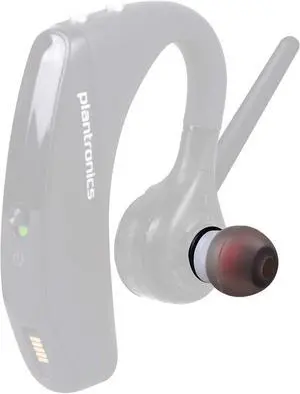 Good Product Outlet 1-Pack in-Ear Tip Adapter Mount Compatible with Plantronics Voyager 5200 & Voyager Legend Headset (Includes 3-Piece S/M/L Silicone Ear Tips)