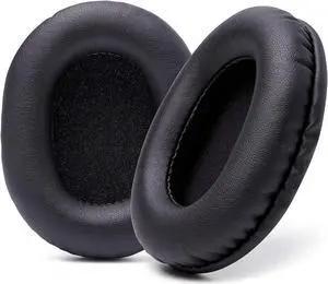 Wicked Cushions Replacement Ear Pads for  MDR 7506 | Softer Leather Luxurious Memory Foam Unmatched Durability | Compatible with MDR 7506 / MDR V6 / MDR CD900ST | (PU Leather)