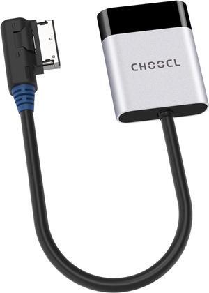 Bluetooth Car Audio Adapter for 2005-2011 Mercedes-Benz with AMI Port, Bluetooth Transmitter with aptX-HD Sound & AMI Cable
