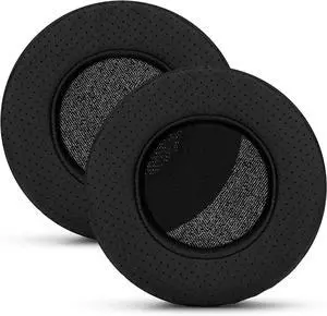 Brainwavz Round Memory Foam Earpads - Suitable Many Large Headphones - SteelSeries HD668B ATH AKG K553 HifiMan ATH Philips Fostex Ear Pad & More (Perforated Black) Brainwavz Round Memory Foam Earpads - Suitable Many Large Headphones - SteelSeries HD668B ATH AKG K553 HifiMan ATH Philips Fostex Ear Pad & More (Perforated Black)