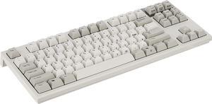 Fujitsu Realforce R2 Keyboard (Tenkeyless, Ivory, 55G)