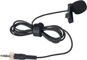 comica Lavalier Microphone, CVM-M-O1 Omnidirectional Lapel Microphone for Sennheiser, and Other Wireless Lavalier Transmitter, Clip-on Lav Mic for DSLR Camera Video Recording Interview(3.94ft)
