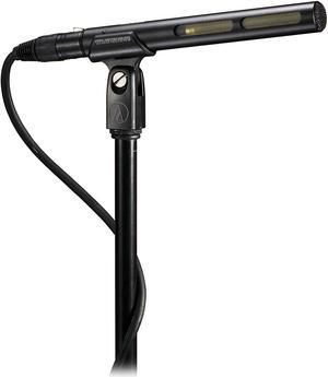 Audio-Technica AT875R Line/Gradient Shotgun Condenser Microphone 9.5 x 5 x 2.75 inches