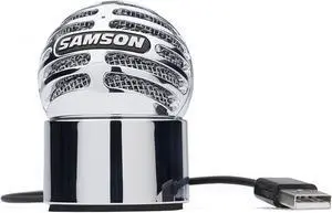 Samson Meteorite USB Condenser Microphone, Chrome