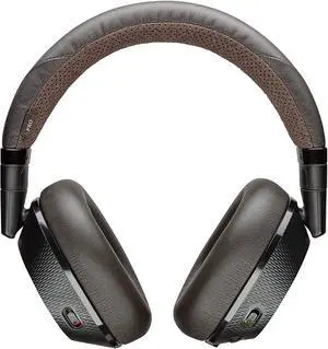 Poly (Plantronics + Polycom) Plantronics BackBeat PRO 2 Headphones - Wireless Noise Cancelling - Black Tan, Black and Tan