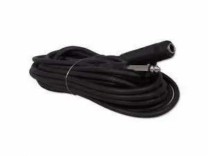 25 Foot 1/4 (6.3mm) Mono Headphone Extension Cable