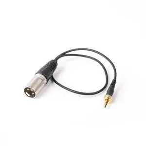 SR-UM10-C35XLR | Replacement Locking 3.5mm TRS to XLR Male Output Cable and Other Wireless Receivers SR-UM10-C35XLR | Replacement Locking 3.5mm TRS to XLR Male Output Cable and Other Wireless Receivers