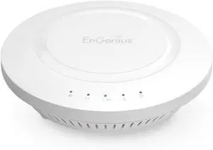 EnGenius Technologies 802.11ac 2x2 Dual Band Ceiling-Mount Long-Range Wireless AC1200 Access Point (EAP1200H) EnGenius Technologies 802.11ac 2x2 Dual Band Ceiling-Mount Long-Range Wireless AC1200 Access Point (EAP1200H)