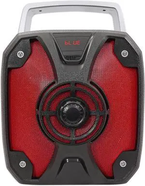 Rockville ROCKBOX 6.5" 100W Portable Bluetooth Speaker, Rechargeable Battery, USB/SD Inputs, Long Battery Life, Perfect for Outdoor Events and Parties