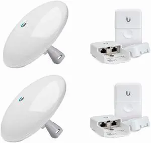 NanoBeam AC NBE-5AC-Gen2 5GHz CPE Dedicated Management Radio High-Performance airMAX ac Bridge