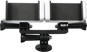 Dual Tripod Mount Adapter for Smartphones and Action Cameras
