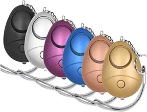 KOSIN Personal Safety Alarm, 6 Pack 140DB Personal Security Alarm Keychain KOSIN Personal Safety Alarm, 6 Pack 140DB Personal Security Alarm Keychain