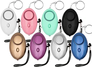 KOSIN Safe Sound Personal Alarm, 8 Pack 140DB Personal Security Alarm Keychain with LED Lights, Emergency Safety Alarm for Women, Men, Children, Elderly KOSIN Safe Sound Personal Alarm, 8 Pack 140DB Personal Security Alarm Keychain with LED Lights, Emergency Safety Alarm for Women, Men, Children, Elderly