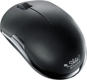 Wireless Silent Optical Mouse with USB Receiver and Batteries  Cordless, Portable, Quiet Click Mouse for PC, Laptop, Chromebook, Computer