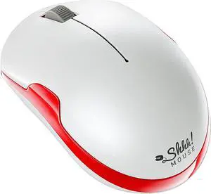 Wireless Silent Optical Mouse with USB Receiver and Batteries  Cordless, Portable, Quiet Click Mouse for PC, Laptop, Chromebook, Computer