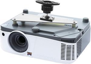 PCMD, LLC. Projector Ceiling Mount Compatible with ViewSonic PJD5151 PJD5153 PJD5155 PJD5250 PJD5253 (4-Inch Extension)