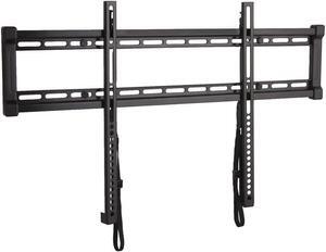 SANUS TV Wall Mount - Universal Low Profile Fixed TV Mount Bracket for 40" - 80" Flat Screen TVs - Features Slim 1 Profile, 3 Step Easy Install - UL Certified- Hardware Included - OLL15-B1