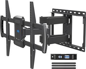TV Mount for Most 42-75 inch Flat Screen TVs Up to 100 lbs, Full Motion TV Wall Mount with Swivel Articulating 6 Arms, TV Wall Mounts Fit 12'', 16 Wood Studs, Max VESA 600x400mm