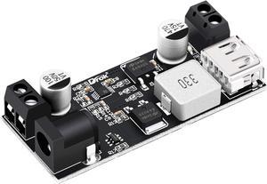 SSLHONG DC 10-60V to DC 5V USB A Buck Converter 3A Voltage Adapter