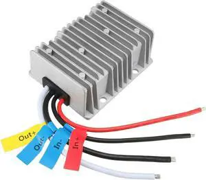 Uxcell - a16080800ux0421 New Big-Size Voltage Converter Regulator DC/DC DC 24V to DC 12V 40A 480W Buck Transformer Waterproof