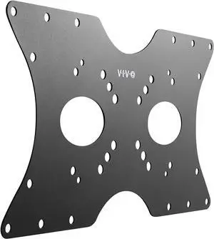 Steel VESA LCD LED TV Mount Adapter Plate Bracket for Screens 32 to 55 | Conversion Kit for VESA up to 400x200mm (MOUNT-AD4X2)