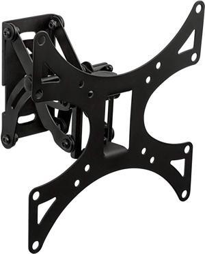 Mount-It! Full-Motion TV Wall Mount |Tilting, Swiveling, Articulating Display Mounting Bracket for 23" to 42" Flat Screen Panels with Up to 200x200 VESA Pattern,66 lb Capacity
