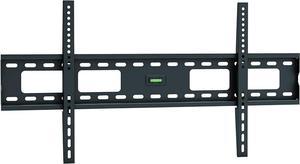Ultra Slim Flat TV Wall Mount Bracket for Hisense 85Inch 4K Ultra HD Android Smart TV 85H6570G Low 14 Profile Design Heavy Duty Steel Flush to Wall Simple Install